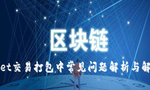 TPWallet交易打包中常见问题解析与解决方案