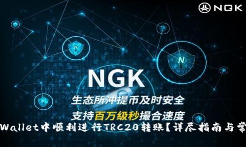 : 如何在TPWallet中顺利进行TRC20转账？详尽指南与常见问题解答