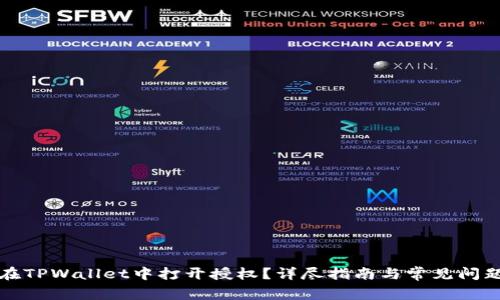 如何在TPWallet中打开授权？详尽指南与常见问题解答