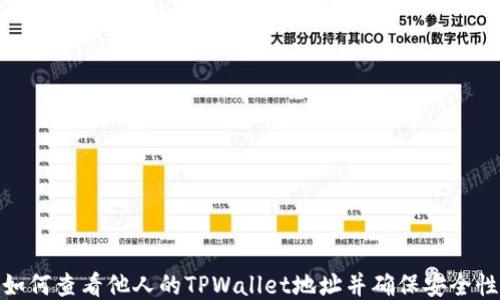 
如何查看他人的TPWallet地址并确保安全性