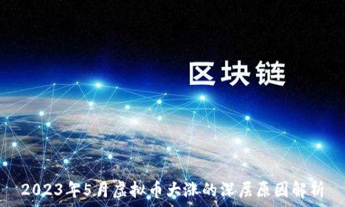   
2023年5月虚拟币大涨的深层原因解析
