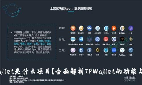 TPWallet是什么项目？全面解析TPWallet的功能与特点