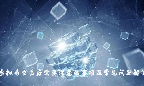 虚拟币交易后需要注意的事项及常见问题解答
