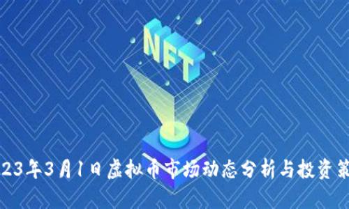2023年3月1日虚拟币市场动态分析与投资策略