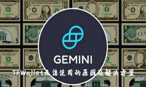 TPWallet无法使用的原因及解决方案
