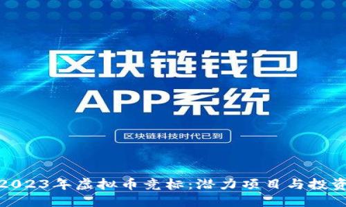 揭秘2023年虚拟币竞标：潜力项目与投资策略