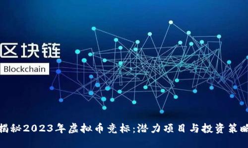揭秘2023年虚拟币竞标：潜力项目与投资策略