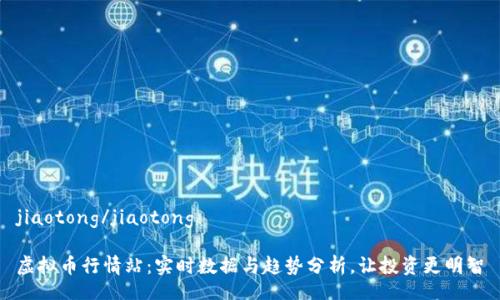 jiaotong/jiaotong

虚拟币行情站：实时数据与趋势分析，让投资更明智