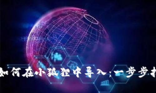 TPWallet如何在小狐狸中导入：一步步指南与技巧