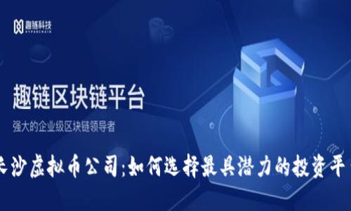 长沙虚拟币公司：如何选择最具潜力的投资平台