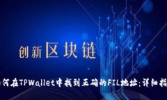 如何在TPWallet中找到正确的FIL地址：详细指南