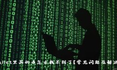 codeTPWallet里买的币怎么找不到了？常见问题及解